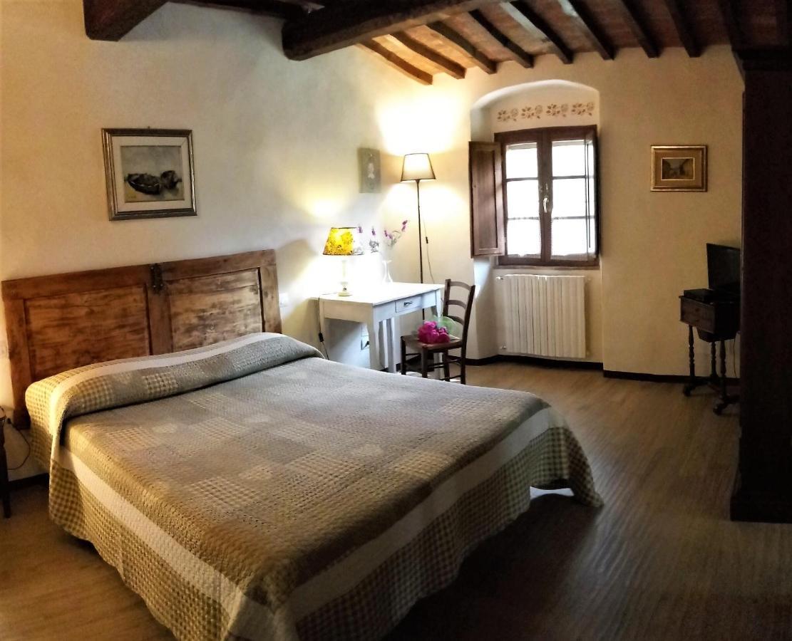 Podere Pian Dei Gelsi โวลแตร์รา ภายนอก รูปภาพ