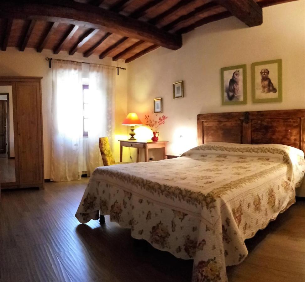 Podere Pian Dei Gelsi โวลแตร์รา ภายนอก รูปภาพ