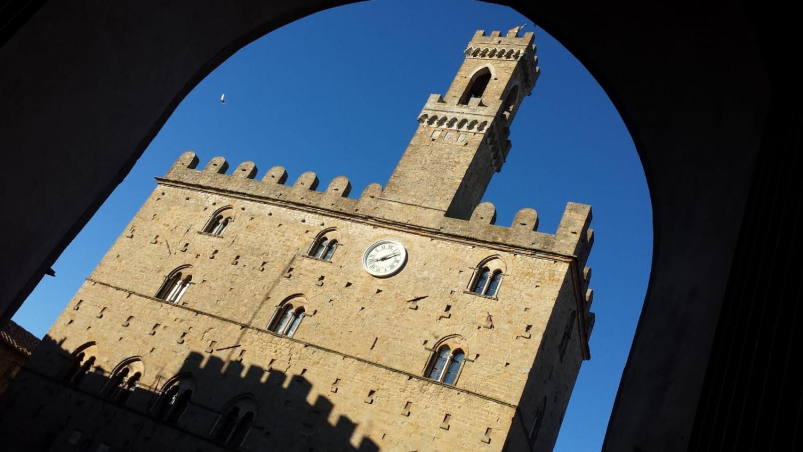 Podere Pian Dei Gelsi โวลแตร์รา ภายนอก รูปภาพ
