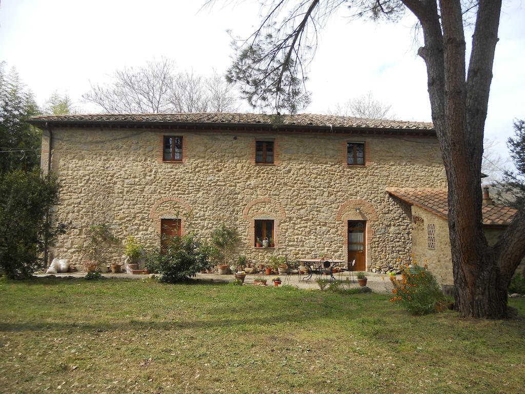 Podere Pian Dei Gelsi โวลแตร์รา ภายนอก รูปภาพ