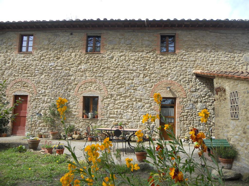Podere Pian Dei Gelsi โวลแตร์รา ภายนอก รูปภาพ