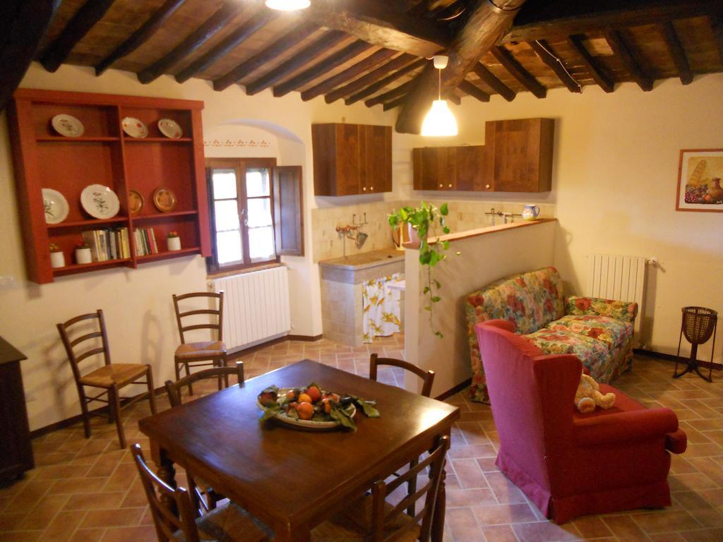 Podere Pian Dei Gelsi โวลแตร์รา ภายนอก รูปภาพ