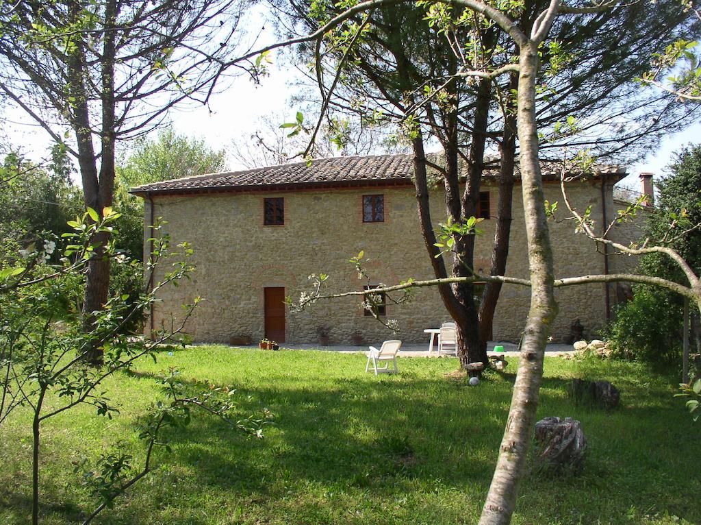 Podere Pian Dei Gelsi โวลแตร์รา ภายนอก รูปภาพ