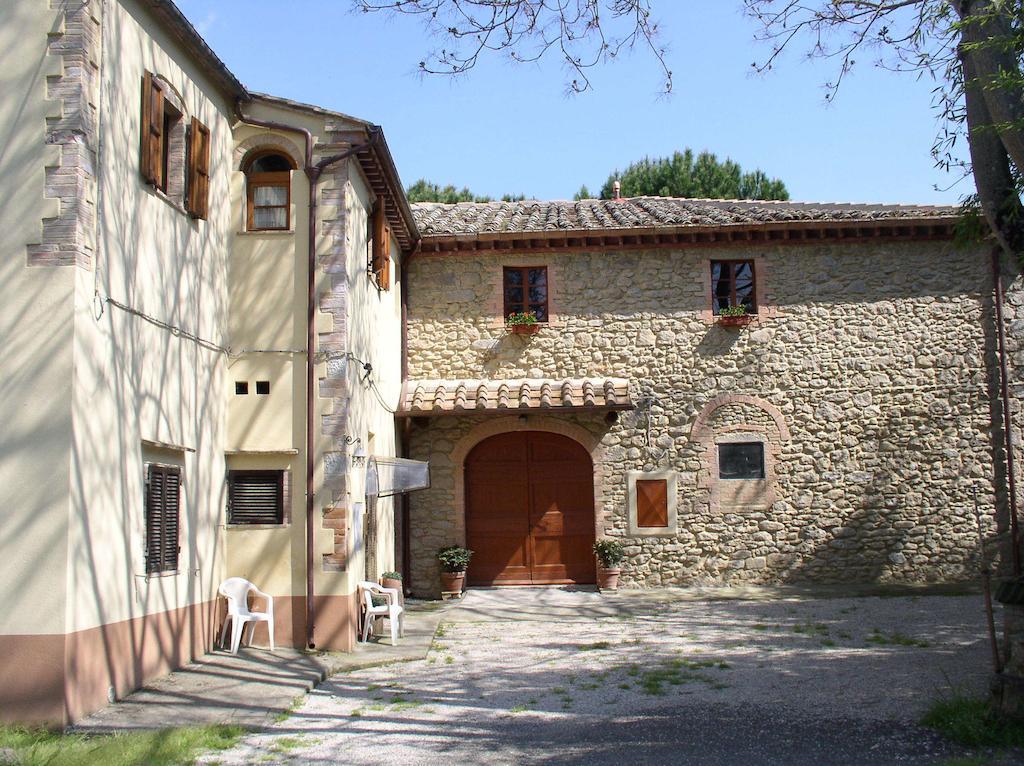 Podere Pian Dei Gelsi โวลแตร์รา ภายนอก รูปภาพ