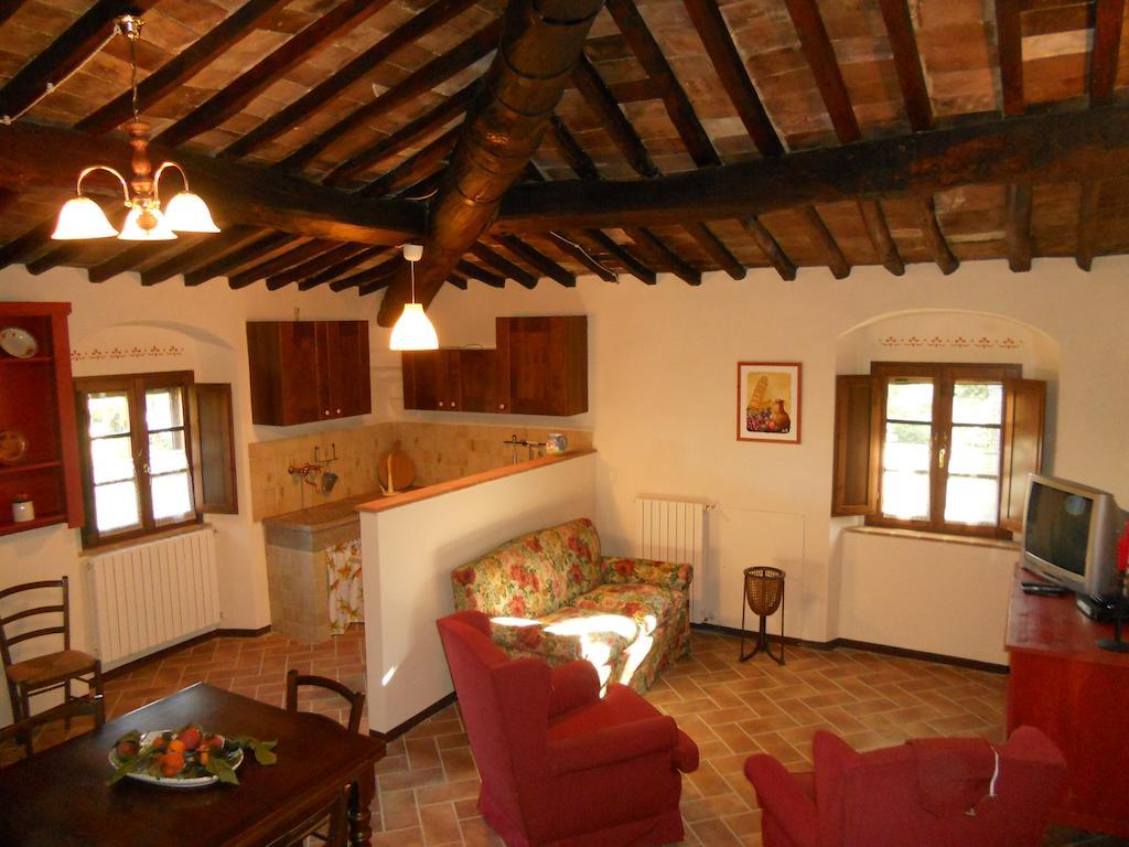 Podere Pian Dei Gelsi โวลแตร์รา ภายนอก รูปภาพ