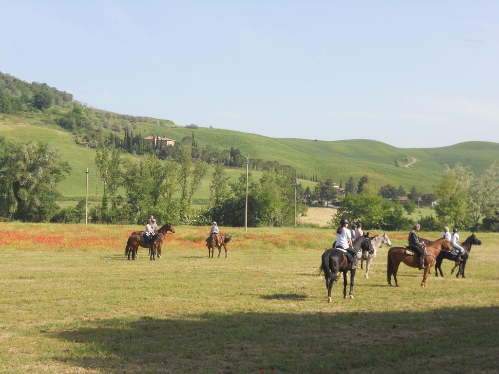 Podere Pian Dei Gelsi โวลแตร์รา ภายนอก รูปภาพ